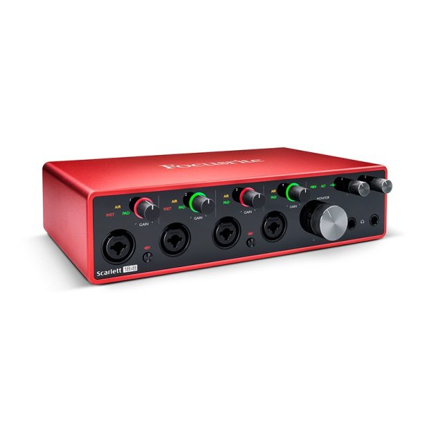 کارت صدا فوکوسرایت Focusrite Scarlett 18i8 3rd Gen - تصویر 2