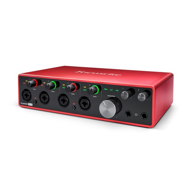 کارت صدا فوکوسرایت Focusrite Scarlett 18i8 3rd Gen - تصویر 3