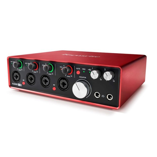 کارت صدا فوکوسرایت Focusrite Scarlett 18i8 G2 - تصویر 5