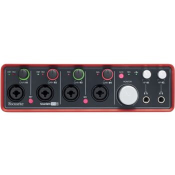 کارت صدا فوکوسرایت Focusrite Scarlett 18i8 - Image 2