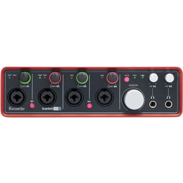 کارت صدا فوکوسرایت Focusrite Scarlett 18i8 - تصویر 2