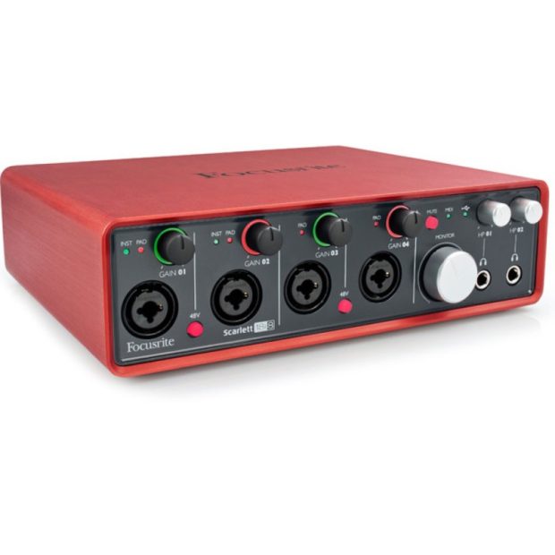 کارت صدا فوکوسرایت Focusrite Scarlett 18i8 - تصویر 3