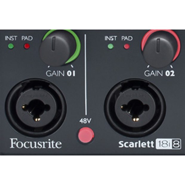 کارت صدا فوکوسرایت Focusrite Scarlett 18i8 - تصویر 6