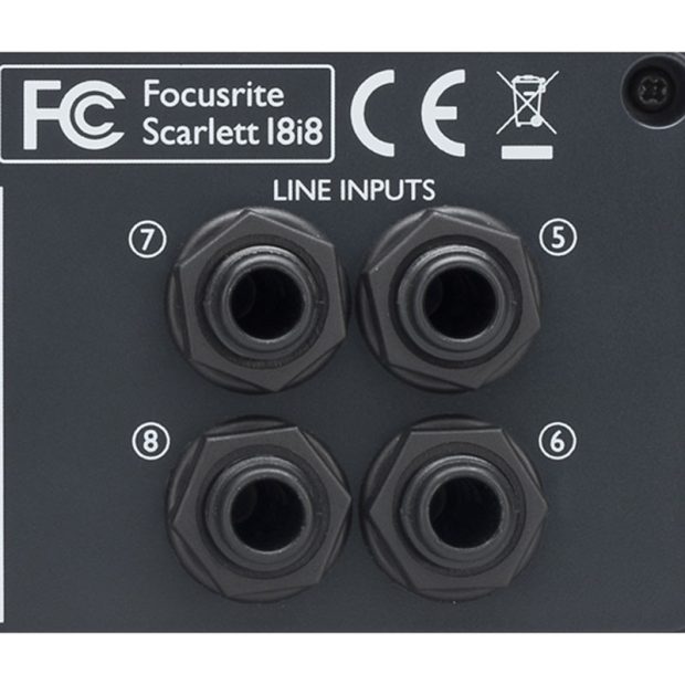 کارت صدا فوکوسرایت Focusrite Scarlett 18i8 - تصویر 9