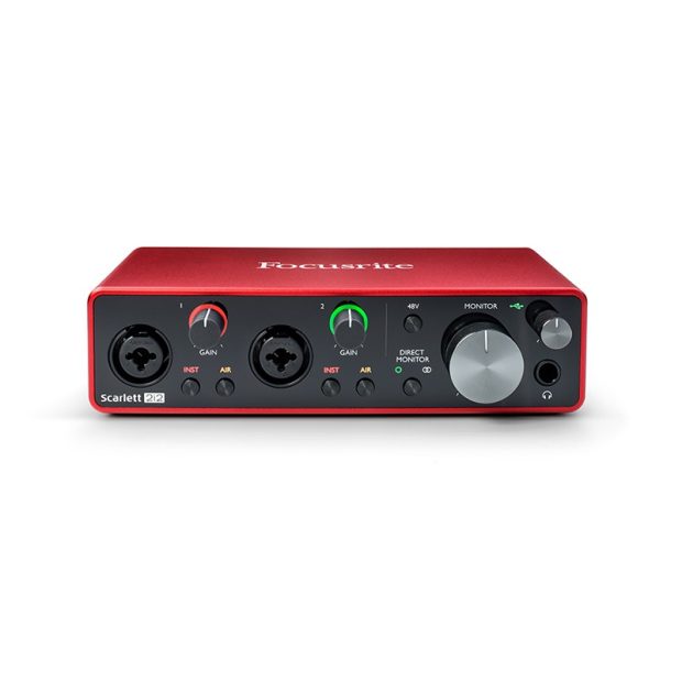 کارت صدا فوکوسرایت Focusrite Scarlett 2i2 3rd Gen - تصویر 1