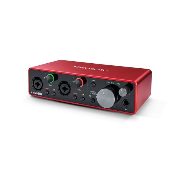 کارت صدا فوکوسرایت Focusrite Scarlett 2i2 3rd Gen - تصویر 2