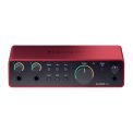 کارت صدا فوکوسرایت Focusrite Scarlett 2i2 4th Gen