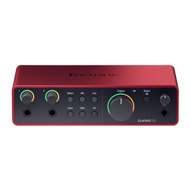 focusrite-scarlett-2i2-4th-gen-01-800x800-1.jpg کارت صدا فوکوسرایت Focusrite Scarlett 2i2 4th Gen - تصویر 1
