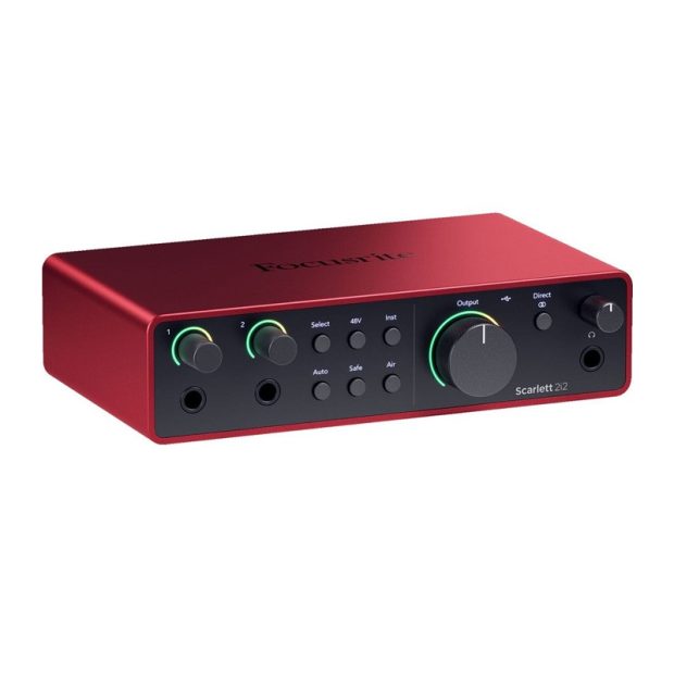 کارت صدا فوکوسرایت Focusrite Scarlett 2i2 4th Gen - تصویر 3