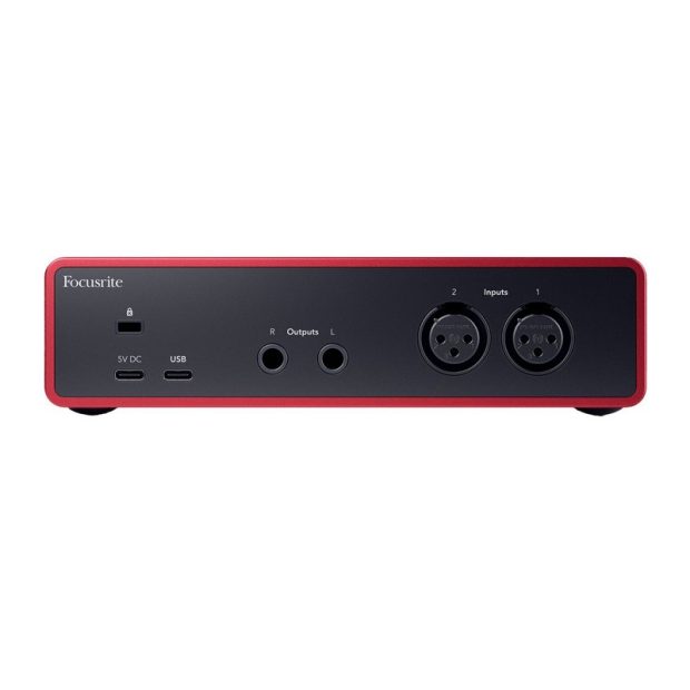 کارت صدا فوکوسرایت Focusrite Scarlett 2i2 4th Gen - تصویر 4