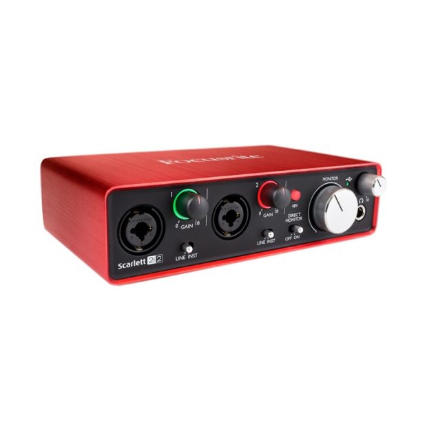 کارت صدا فوکوسرایت Focusrite Scarlett 2i2 G2 - تصویر 4