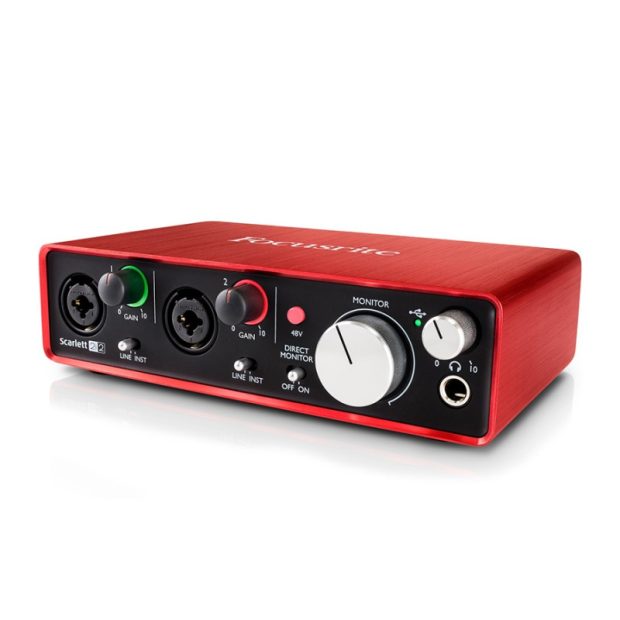 کارت صدا فوکوسرایت Focusrite Scarlett 2i2 G2 - تصویر 5