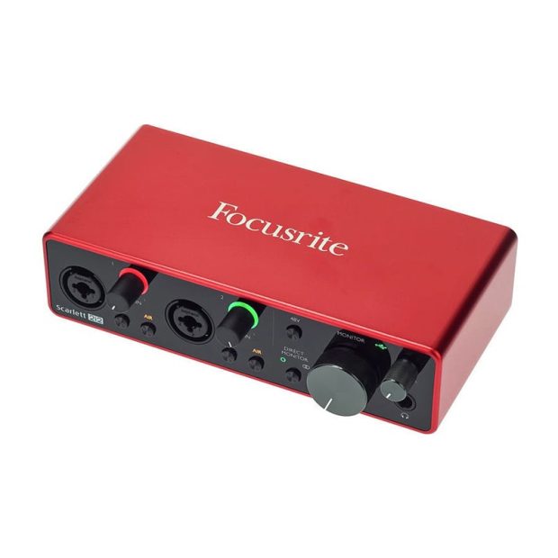کارت صدا فوکوسرایت Focusrite Scarlett 2i2 Studio 3rd Gen Recording Bundle - تصویر 2