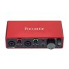 کارت صدا فوکوسرایت Focusrite Scarlett 2i2 Studio 3rd Gen Recording Bundle - تصویر 3