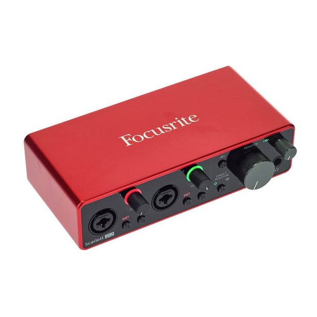 کارت صدا فوکوسرایت Focusrite Scarlett 2i2 Studio 3rd Gen Recording Bundle - تصویر 4