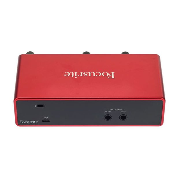 کارت صدا فوکوسرایت Focusrite Scarlett 2i2 Studio 3rd Gen Recording Bundle - تصویر 5