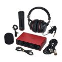 کارت صدا فوکوسرایت Focusrite Scarlett 2i2 Studio 4th Gen