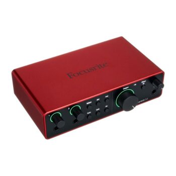 کارت صدا فوکوسرایت Focusrite Scarlett 2i2 Studio 4th Gen - Image 2