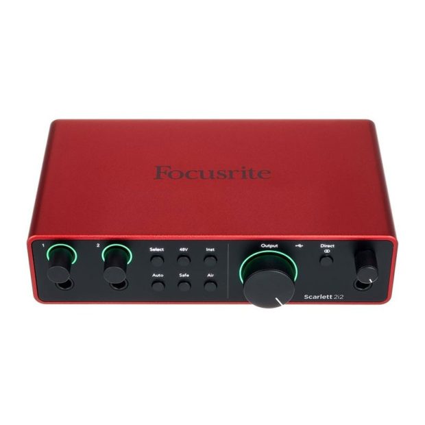 کارت صدا فوکوسرایت Focusrite Scarlett 2i2 Studio 4th Gen - تصویر 3