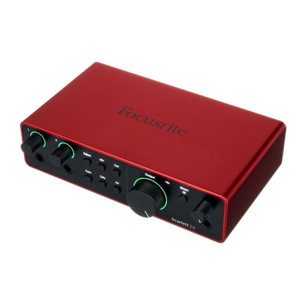 کارت صدا فوکوسرایت Focusrite Scarlett 2i2 Studio 4th Gen - تصویر 4