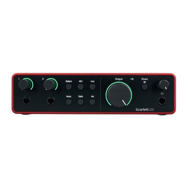 کارت صدا فوکوسرایت Focusrite Scarlett 2i2 Studio 4th Gen - تصویر 5