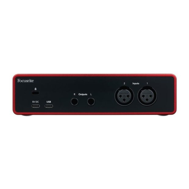 کارت صدا فوکوسرایت Focusrite Scarlett 2i2 Studio 4th Gen - تصویر 6