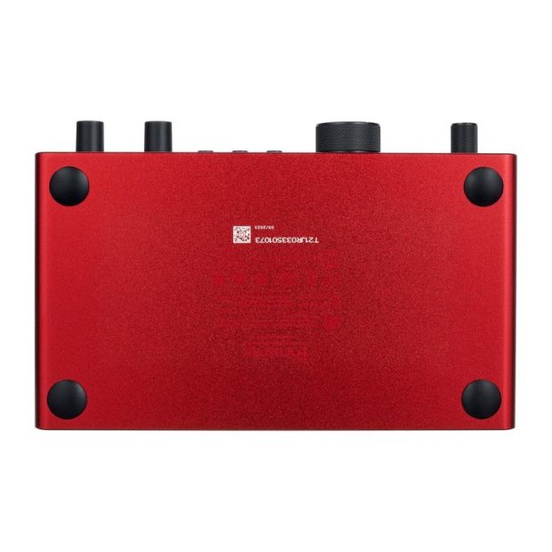 کارت صدا فوکوسرایت Focusrite Scarlett 2i2 Studio 4th Gen - تصویر 7