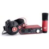 کارت صدا و پکیج استودیو فوکوسرایت Focusrite Scarlett 2i2 Studio Bundle - تصویر 2
