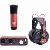 کارت صدا و پکیج استودیو فوکوسرایت Focusrite Scarlett 2i2 Studio Bundle - تصویر 5