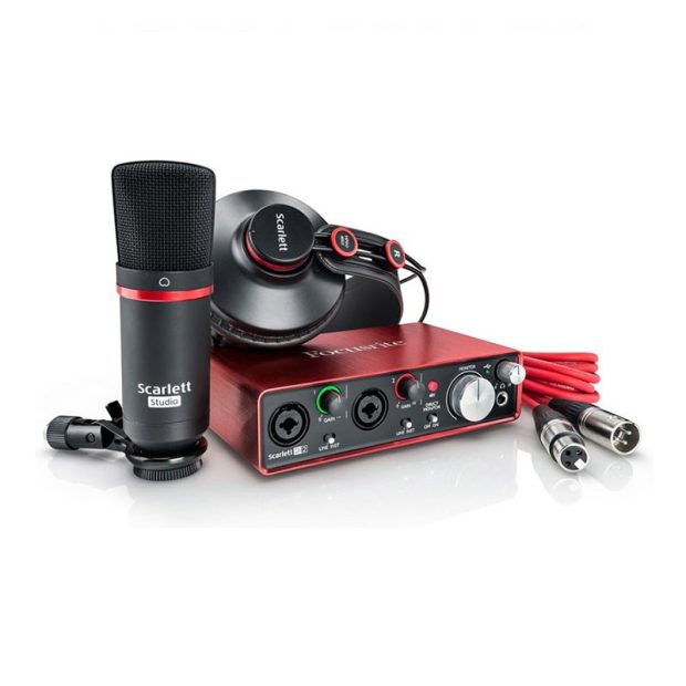 focusrite-scarlett-2i2-studio-bundle-second-generation-01-800x800-1.jpg کارت صدا و پکیج استودیو فوکوسرایت Focusrite Scarlett 2i2 Studio Bundle G2 - تصویر 1