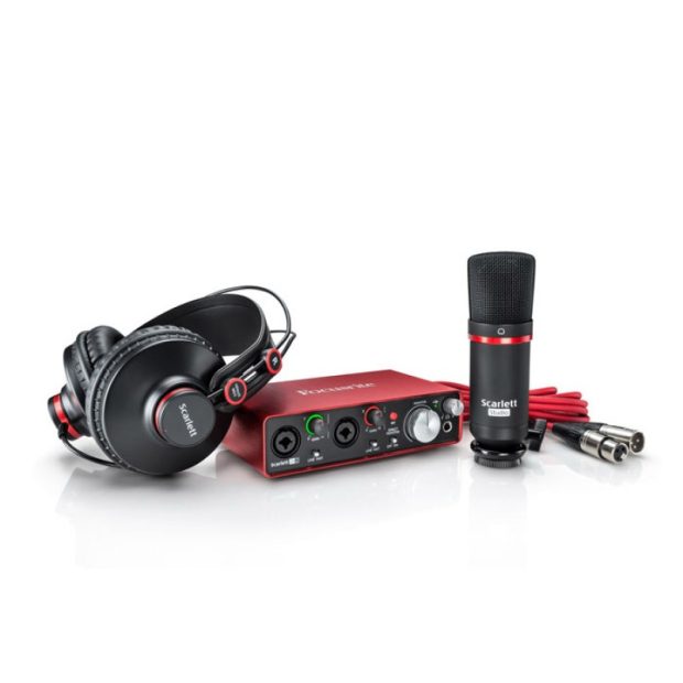 کارت صدا و پکیج استودیو فوکوسرایت Focusrite Scarlett 2i2 Studio Bundle G2 - تصویر 5
