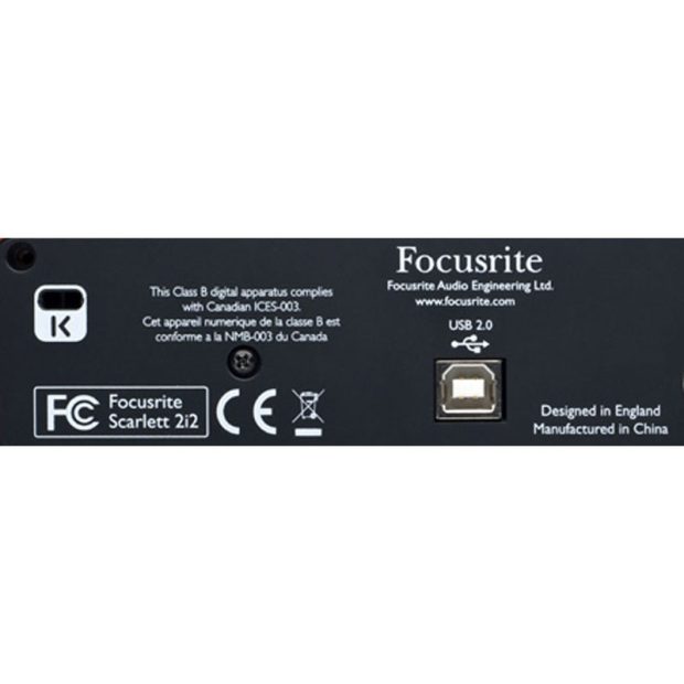 کارت صدا فوکوسرایت Focusrite Scarlett 2i2 - تصویر 4