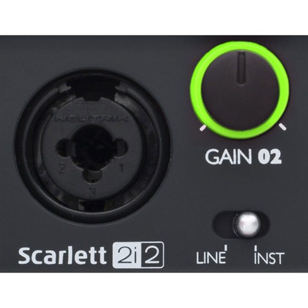 کارت صدا فوکوسرایت Focusrite Scarlett 2i2 - تصویر 6