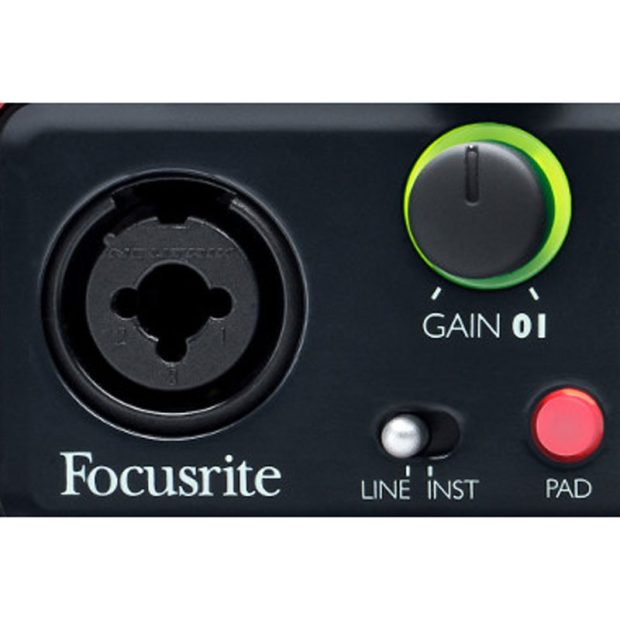کارت صدا فوکوسرایت Focusrite Scarlett 2i4 - تصویر 8