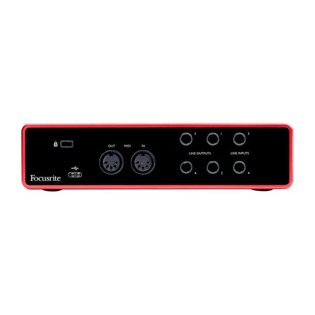 کارت صدا فوکوسرایت Focusrite Scarlett 4i4 3rd Gen - تصویر 4