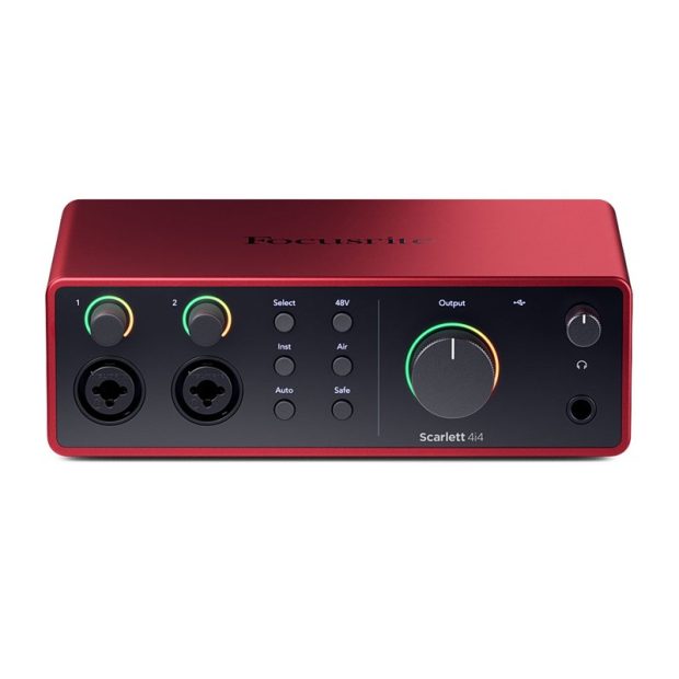 focusrite-scarlett-4i4-4th-gen-01-800x800-1.jpg کارت صدا فوکوسرایت Focusrite Scarlett 4i4 4th Gen - تصویر 1