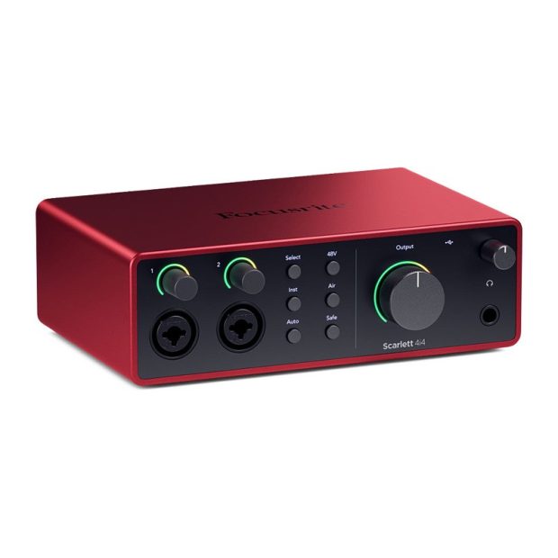 کارت صدا فوکوسرایت Focusrite Scarlett 4i4 4th Gen - تصویر 3