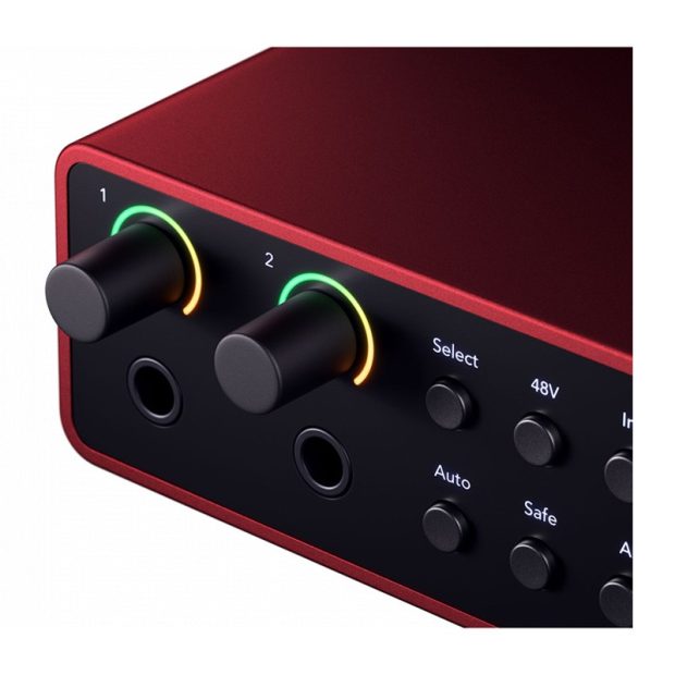 کارت صدا فوکوسرایت Focusrite Scarlett 4i4 4th Gen - تصویر 5