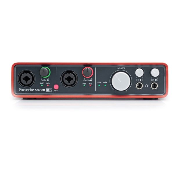 focusrite-scarlett-6i6-usb-2-0-01-800x800-1.jpg کارت صدا فوکوسرایت Focusrite Scarlett 6i6 - تصویر 1