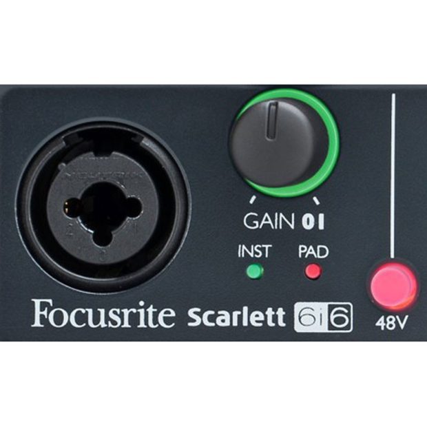 کارت صدا فوکوسرایت Focusrite Scarlett 6i6 - تصویر 5