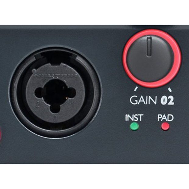 کارت صدا فوکوسرایت Focusrite Scarlett 6i6 - تصویر 7