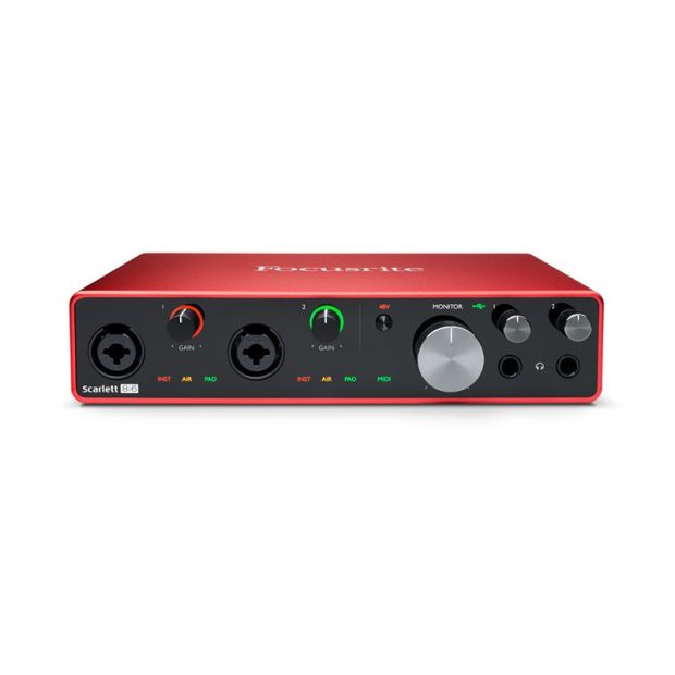کارت صدا فوکوسرایت Focusrite Scarlett 8i6 3rd Gen - تصویر 1