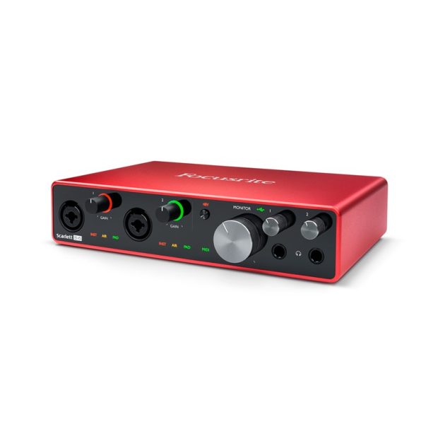 کارت صدا فوکوسرایت Focusrite Scarlett 8i6 3rd Gen - تصویر 2