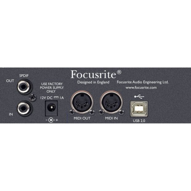 کارت صدا فوکوسرایت Focusrite Scarlett 8i6 USB 2.0 - تصویر 5