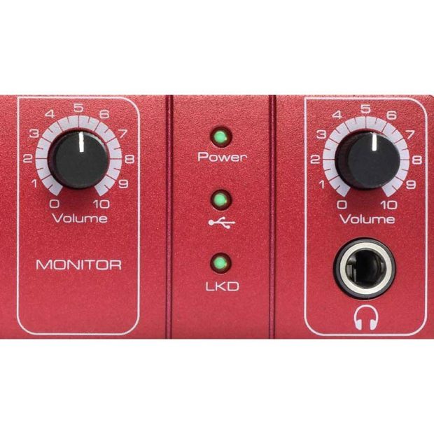 کارت صدا فوکوسرایت Focusrite Scarlett 8i6 USB 2.0 - تصویر 6