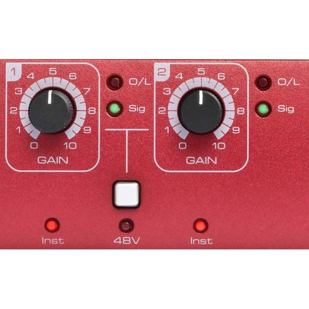 کارت صدا فوکوسرایت Focusrite Scarlett 8i6 USB 2.0 - تصویر 7