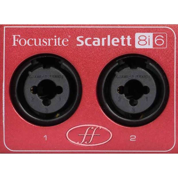 کارت صدا فوکوسرایت Focusrite Scarlett 8i6 USB 2.0 - تصویر 8