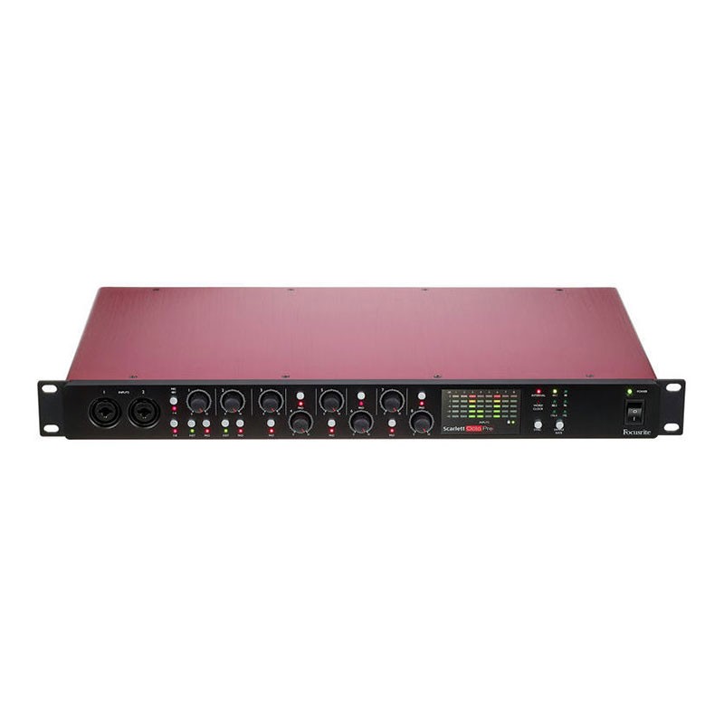 پری آمپ فوکوسرایت Focusrite Scarlett OctoPre