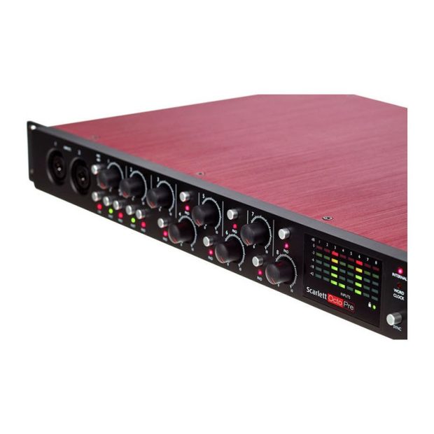 پری آمپ فوکوسرایت Focusrite Scarlett OctoPre - تصویر 2