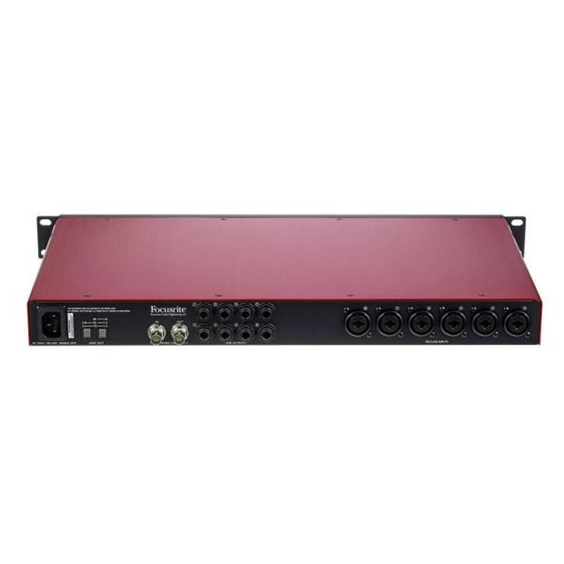 پری آمپ فوکوسرایت Focusrite Scarlett OctoPre - تصویر 5